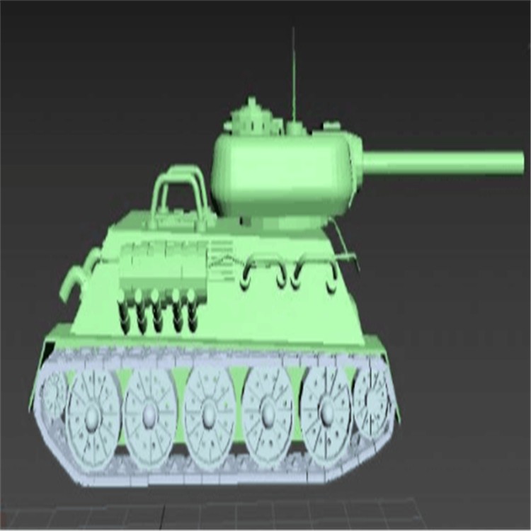 永州充气军用坦克模型